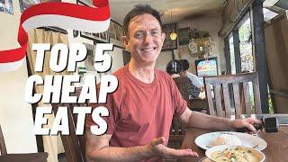 OUR TOP 5 CHEAP EATS IN BALI