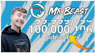 Mr Beast 100 Million Subscriber Video Reaction Part 2