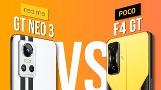 So you say Realme GT NEO 3 is BETTER than POCO F4 GT?