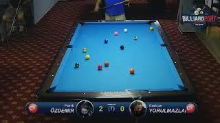 8 Top Bilardo Turnuvası - Handikaplı Pazar 21.07.2019