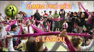 Vánoční jarmark 2022 - Zumba s dětmi - Horní Domaslavice - Ivana Pawlasová