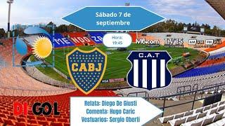 🟡 BOCA JUNIORS  TALLERES   8VOS de FINAL  Copa ARGENTINA  en DIRECTO ‪@Di-Gol 