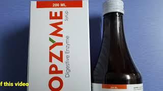 Topzyme digestive syrup for appetite digestion uses and sideeffects review  Medicine Health