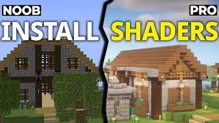 How To Download & Install Shaders for Minecraft PC 1.20.1