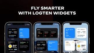 Fly Smarter With Widgets - LogTen Digital Pilot Logbook