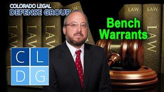 How to clear a bench warrant in Colorado