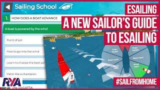 eSailing - A NEW SAILORS GUIDE to eSAILING - with RYA eSailing - Virtual Regatta