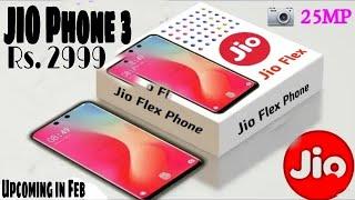 Jio Phone 3 & Jio Flex Phone Specification  Features with 48 MP Camera  64 GB RAM- By Nishant