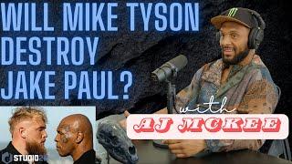 Why Mike Tyson Will Beat Jake Paul
