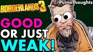Is Zane THE WORST & WEAKEST or GOOD & FUN in Borderlands 3 Solo Endgame Character #PumaThoughts