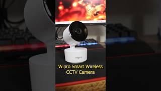 Wipro Smart CCTV Camera #smart #securitycamera #wirelesscamera #wipro #cctv #shorts