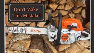 Stihl Chainsaw Chain What Is The Redesign All About