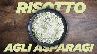 RISOTTO AGLI ASPARAGI - ricetta DI STAGIONE PRIMO PIATTO SEMPLICE