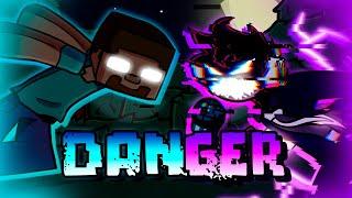 HEROBRINE VS A.C. VOID Danger But A.C. Void Sings It - Friday Night Funkin