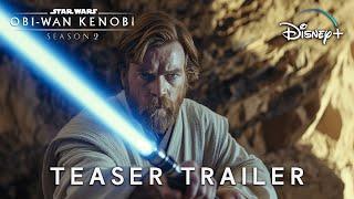 Obi-Wan Kenobi SEASON 2 - TEASER TRAILER  Star Wars & Ewan McGregor 2026