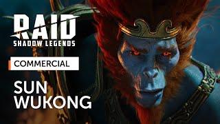 RAID Shadow Legends  Enter Sun Wukong Official Commercial
