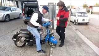 100mph BSG Rotary-valve Vespa sprinter