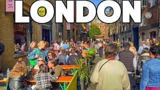 Unmissable Summer Walk in Central London 2024 Explore the Iconic West End 4K HDR