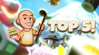 Top 5 Golf Clash Tips