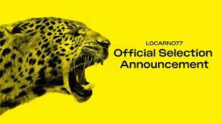 Official Selection 2024    Locarno Film Festival