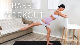 35 MIN FULL BODY BARRE  At-Home Sculpting Workout