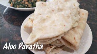 Guyanese Aloo Paratha  Potato Roti- Episode 157