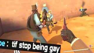 Team Fortress 2 Spy Gameplay TF2