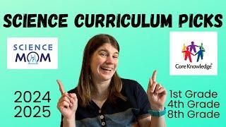 Science Curriculum Picks  2024-2025