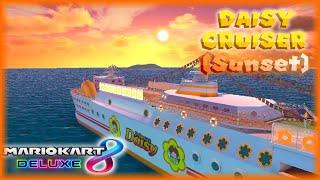 GCN Daisy Cruiser Sunset Edit  Mario Kart 8 Deluxe
