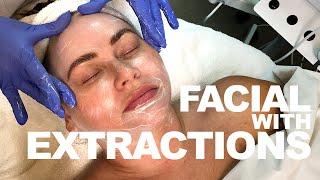 Facial with Extractions - Kelly Rose Medical Aesthetician  West End Plastic Surgery