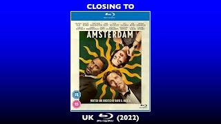 Closing to Amsterdam UK Blu-Ray 2022