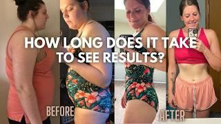 HOW LONG DOES IT TAKE TO SEE RESULTS FROM WORKING OUT  body recomposition