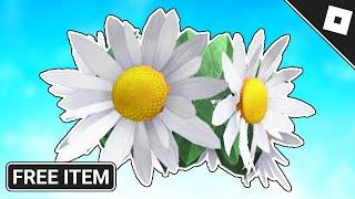 FREE ITEM How to get the SPRING FLOWER CROWN  Roblox