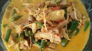 Resep Sayur lodeh tewel nangka muda