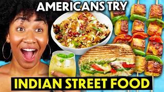 Americans Try Indian Street Food For The First Time  #3