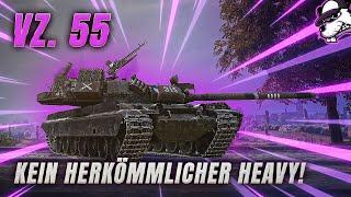 VZ. 55 - Kein herkömmlicher Heavy World of Tanks - Gameplay - Deutsch