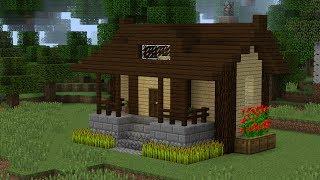 Minecraft Starter House Tutorial