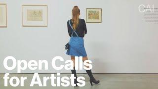 Galleries & Museums Looking for Artists — Open Calls for Artists