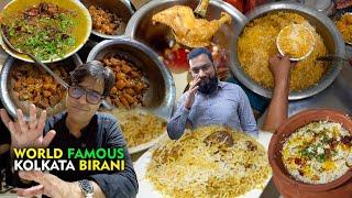 Kolkata Biryani at India Restaurant Kolkata  World Famous Kolkata Biryani  Kolkata Street Food