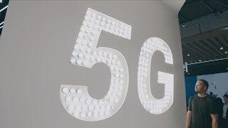 Hands-On New 5G Smartphones