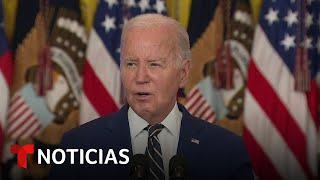 Plan de Biden beneficia a migrantes indocumentados casados con estadounidenses  Noticias Telemundo