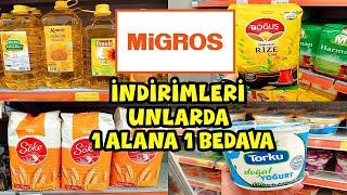 MİGROS İNDİRİMLERİ5 LT YAĞ ÇAY İNDİRİMLERİMİGROS UNLARDA 1 ALANA 1 BEDAVAMİGROS MARKET FİYATLARI