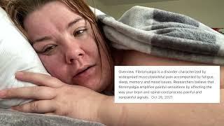 VLOG Day in my life with Fibromyalgia