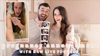 IM PREGNANT *Raw Footage & Reaction*  Sharing Our Fertility Journey