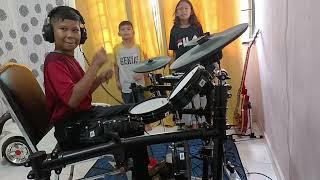 Adik Jando Abe Dudo Drum Cover