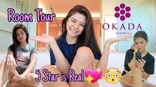 ROOM TOUR ft. OKADA MANILA  QUARANTHINGS PART 2 LUXURY TALAGA ANG GANDA #okadamanila #roomtour