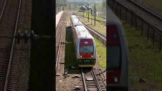 New train route Vilnius - Riga