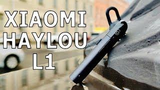 ИДЕАЛЬНОЕ ХЭНДС ФРИ  БЛЮТУС ГАРНИТУРА XIAOMI Haylou L1 Wireless bluetooth 5.0  СЯОМИ ТОП