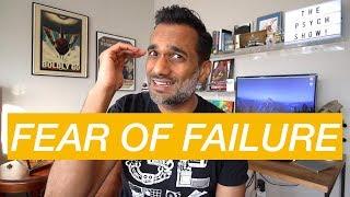 My YouTube perfectionism and fear of failure
