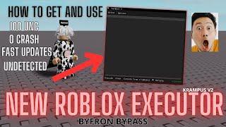 Roblox How to get Synapse Z Krampus v2  BYFRON BYPASSE & 100% UNC lvl 8 hack